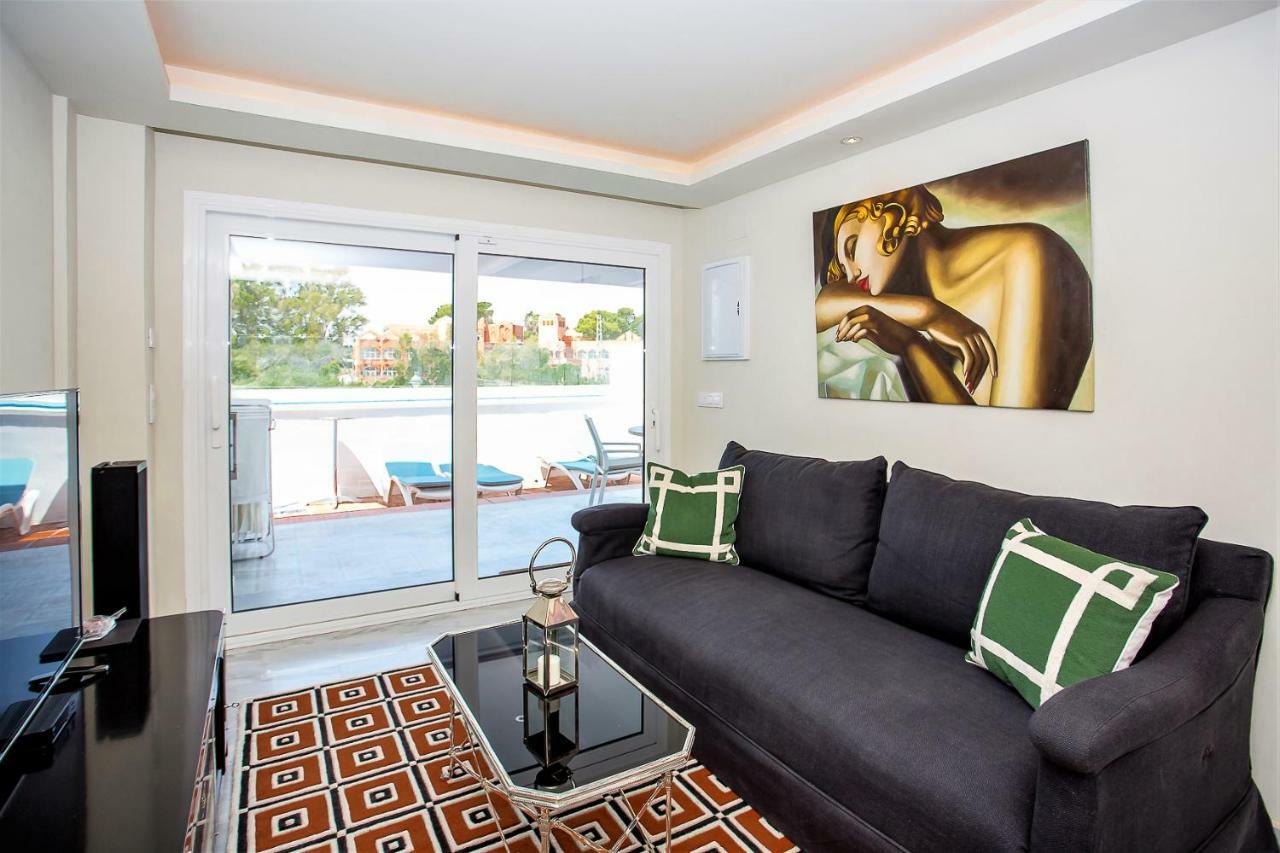 Luxury Apartments With Private Swimming Pool Marbella Exterior foto